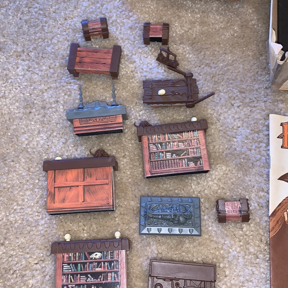 Vintage 1989 Hero Quest - Picture 5 of 9